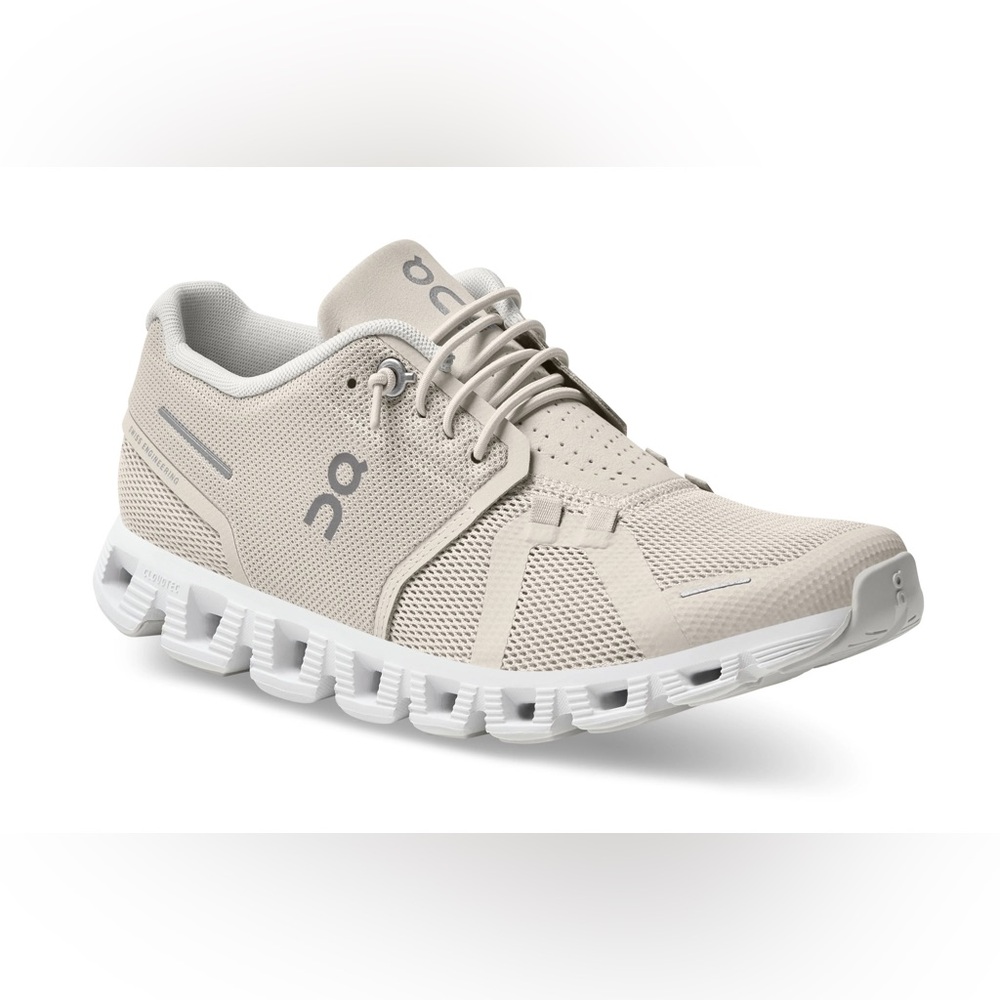 On Running Women's Sneakers in Cream and White